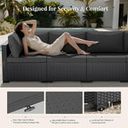 WWR Patio Furniture Set 7 Piece - Image 4
