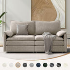 Vesgantti 74" Loveseat Sofa for Living Room, Comfy Cloud Couch Deep Seat - Image 7