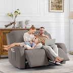Timeles Recliner Covers Extra Wide Recliner Loveseat Covers Oversized Reclining - Image 8