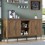 Vintage Buffet Sideboard Cabinet by MOIANJI