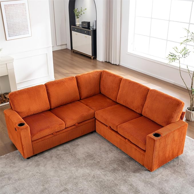 Modular Sectional Sleeper Sofa - Image 3