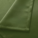 RV Blackout Curtains for Bedroom, Olive Green 52 x 36 Inch 2 Panels | Thermal - Image 7
