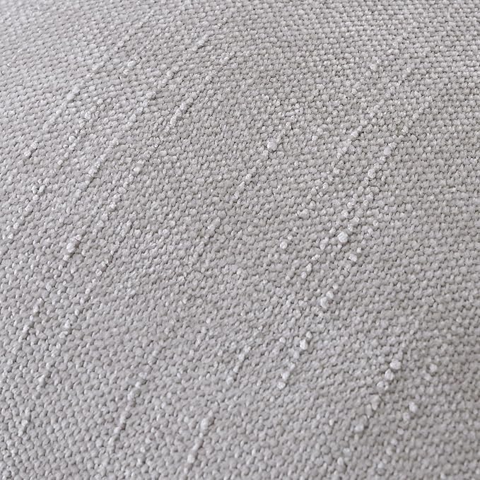 Set of 4 Soft Textured Decorative Throw Pillow Covers 22x22 Inch Cozy Farmhouse - Image 4