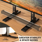 TAVR Universal Table Top TV Stand Mount, TV Legs - Image 4