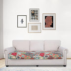 Printed Couch Cushion Covers, Sofa Covers Washable - Image 2