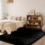 9x12 Area Rug Fluffy Shaggy Ultra Soft Faux Fur Non-Slip Machine Washable Carpet - Image 2