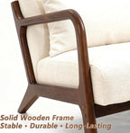 Set of 2 Mid Century Modern Accent Chair - Image 4