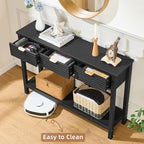 LEYAOYAO Fluted 47.2" Console Table - Image 5