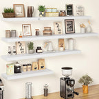 55 Inch Floating Shelves, 12 Inch Deep Floating Shelves - Image 7