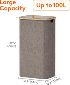 Lifewit 100L Laundry Basket - Image 4