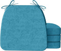AAAAAcessories D-Shaped Chair Cushions, Machine-Washable Cover by AAAAAcessories