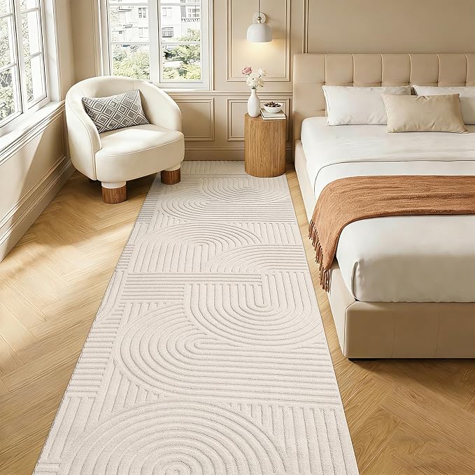 Pauwer 3x10 Area Rugs for Living Room, Modern Non Slip Washable Rug, Soft Fluffy - Image 8