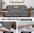 Easy-Going Recliner Sofa Cover, Reversible Couch Cover - Image 4