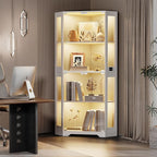 BROTTAR Corner Display Cabinet - Image 4