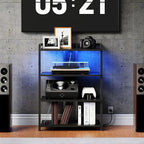 HOOBRO 4-Tier AV Media Stand, Media Console - Image 5