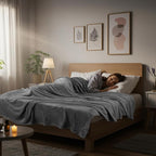 Utopia Bedding Ultra Soft Fleece Bed Blanket Full Size Grey | Microfiber Plush - Image 9