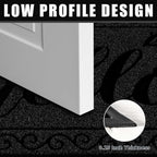 Yimobra Welcome Mats for Front Door 36x24, Heavy Duty Waterproof Outdoor Door - Image 4