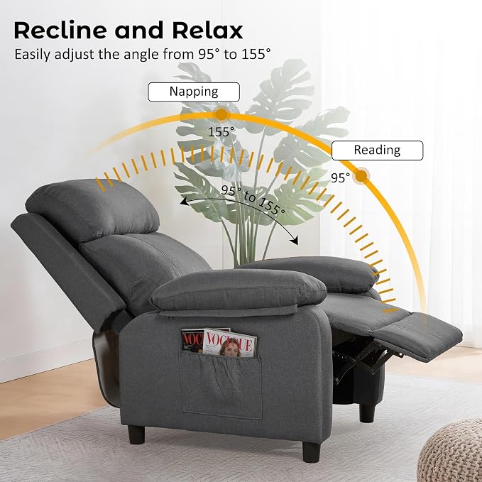 Korser Recliner Chair, Reading Chair - Image 3