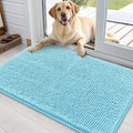 OLANLY Dog Door Mat for Muddy Paws 35x24, Super Absorbent Chenille Mud Mat | by OLANLY
