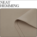 NICETOWN 2 Panels Blackout Curtains, Rod Pocket Thermal Insulated Drapes - Image 8