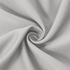 Blackout Curtains 52 x 45 inch/Light Grey Curtains Set of 2 Panels/Thermal - Image 6