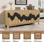 UEV Buffet Cabinet, Kitchen Storage Cabinet - Image 7