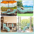 Outdoor Chaise Lounge Cushions - Image 6