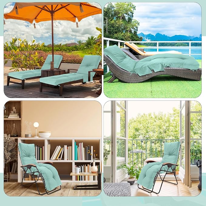 Outdoor Chaise Lounge Cushions - Image 6