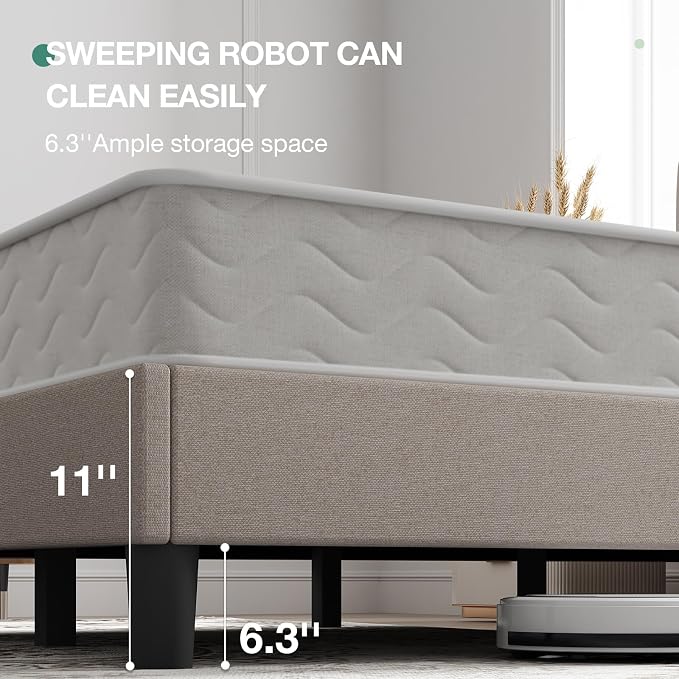 Novilla Full Size Bed Frame - Image 5