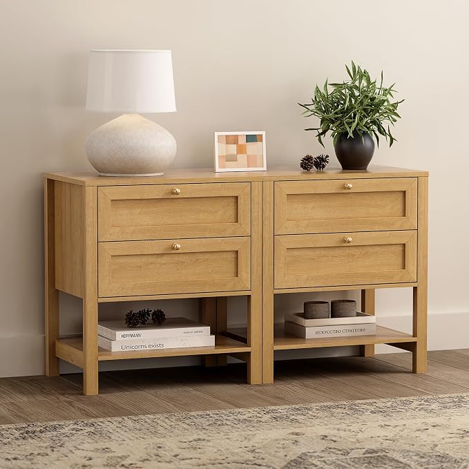 EYYTHUNG Modern Nightstand - Image 3