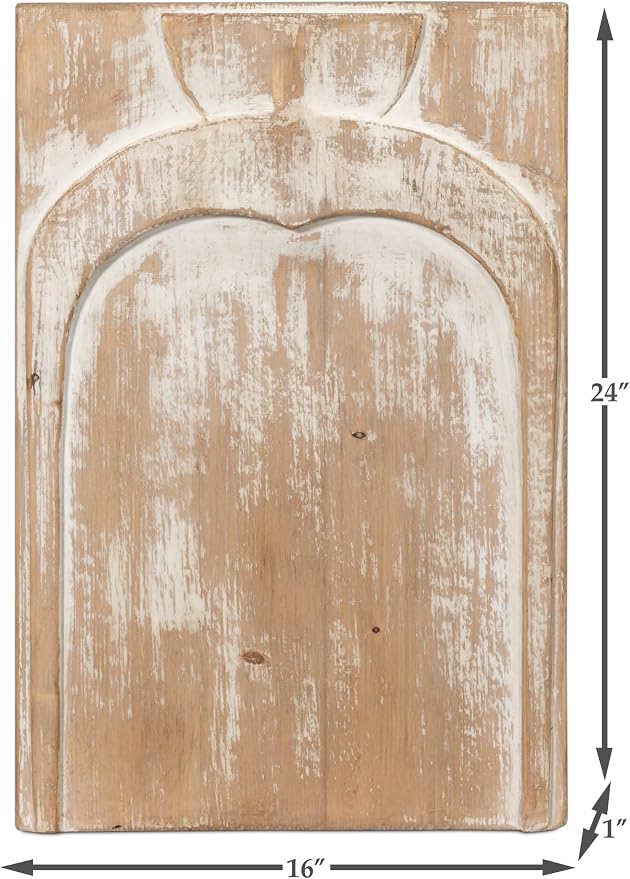 Sarreid Riley Carved Panel - Image 9