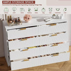 Garvee 8 Drawers Dresser for Bedroom - Image 7