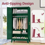 GAIOUS Metal Wardrobe Cabinet - Image 6