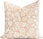 Crumbs Home Modern Farmhouse Fall Linen Indoor Outdoor Throw Pillow Cover Only by CRUMBSHOME
