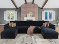 EASE MOOSE Oversized Modular Sectional Sofa, FSC Certified Extra Large U Shape by EASEMOOSE