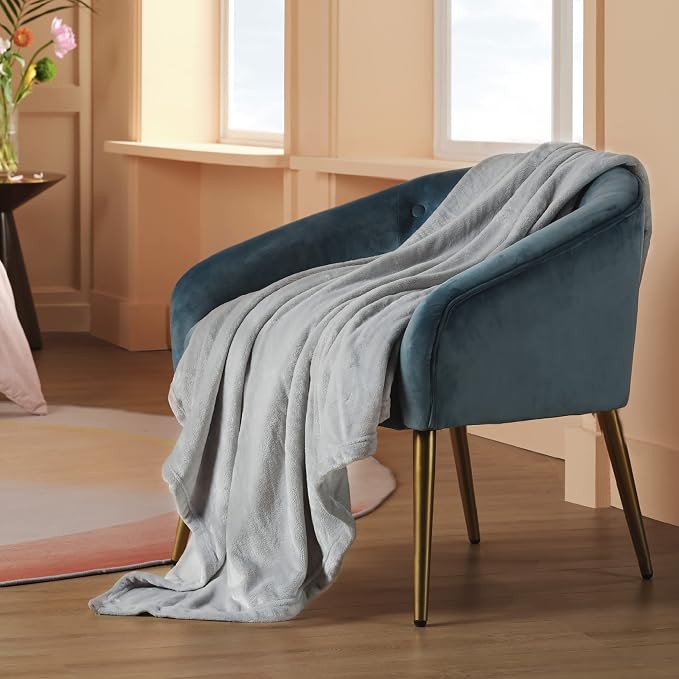 Bedsure GentleSoft Fleece Blanket Twin XL - Image 2
