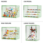 Clear Green Acrylic Figure Display Case - Image 3