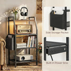 MAHANCRIS 4-Tier AV Media Stand - Image 6