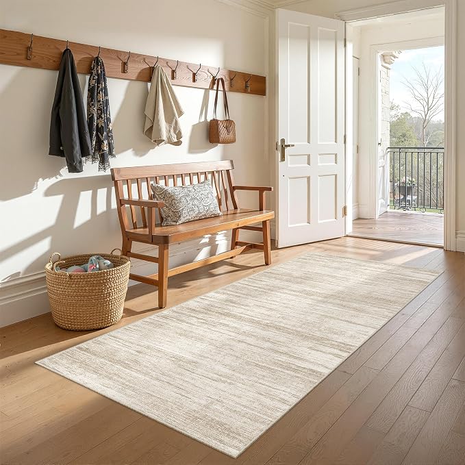 3x6 Runner Rug Non Slip, Washable Hallway Runner Rug, Nursery Room, Soft Runner - Image 4
