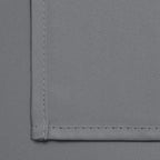 Yakamok Grey Room Darkening Curtains 62x63 inch Gray Grommet-Living Room | 2 - Image 6