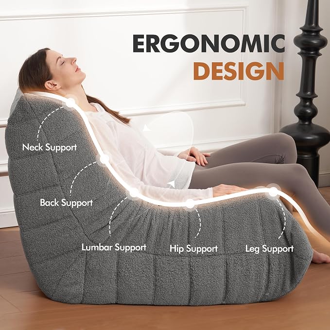 Bean Bag Chair Big Sofa Beanbag Chair - Image 4