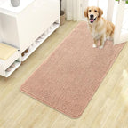 OLANLY Dog Door Mat for Muddy Paws 40x24, Super Absorbent Chenille Mud Mat | by OLANLY