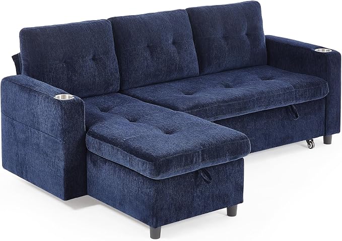 ONBRILL Sleeper Sofa, Pull Out Couch Bed - Image 7
