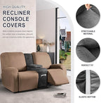 ANARACHON Leather Look Recliner Console Cover - Image 4