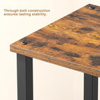 TUTOTAK End Table with Charging Station, Side Table with USB Ports and Outlets - Image 10