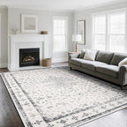 8x10 Washable Area Rugs for Living Room, Dining Room by Srugn