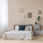 Beige Grasscloth Wallpaper Peel and Stick Textured Self Adhesive Linen Contact - Image 5