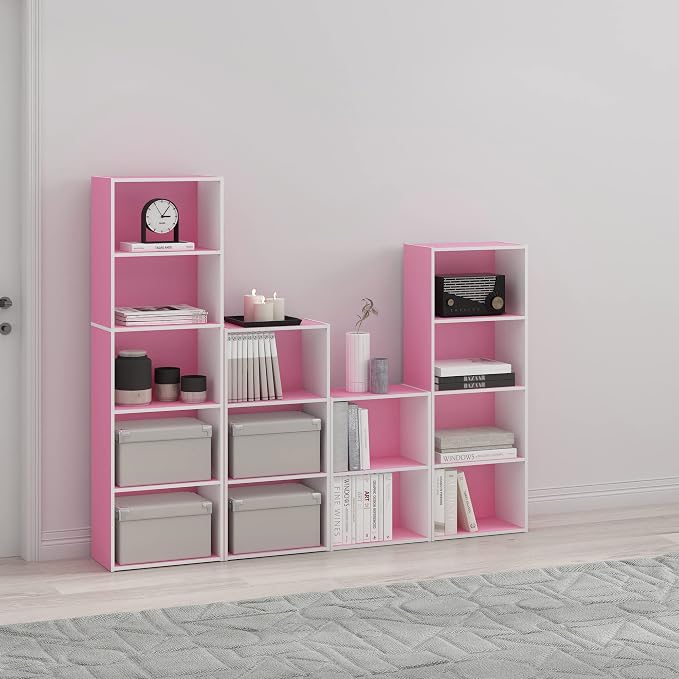 Furinno Luder 3-Tier Open Shelf Bookcase - Image 2