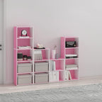 Furinno Luder 3-Tier Open Shelf Bookcase - Image 2