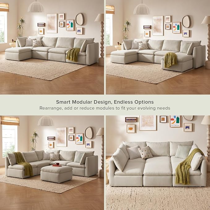 mopio Oversized Modular Sectional Sofa - Image 4
